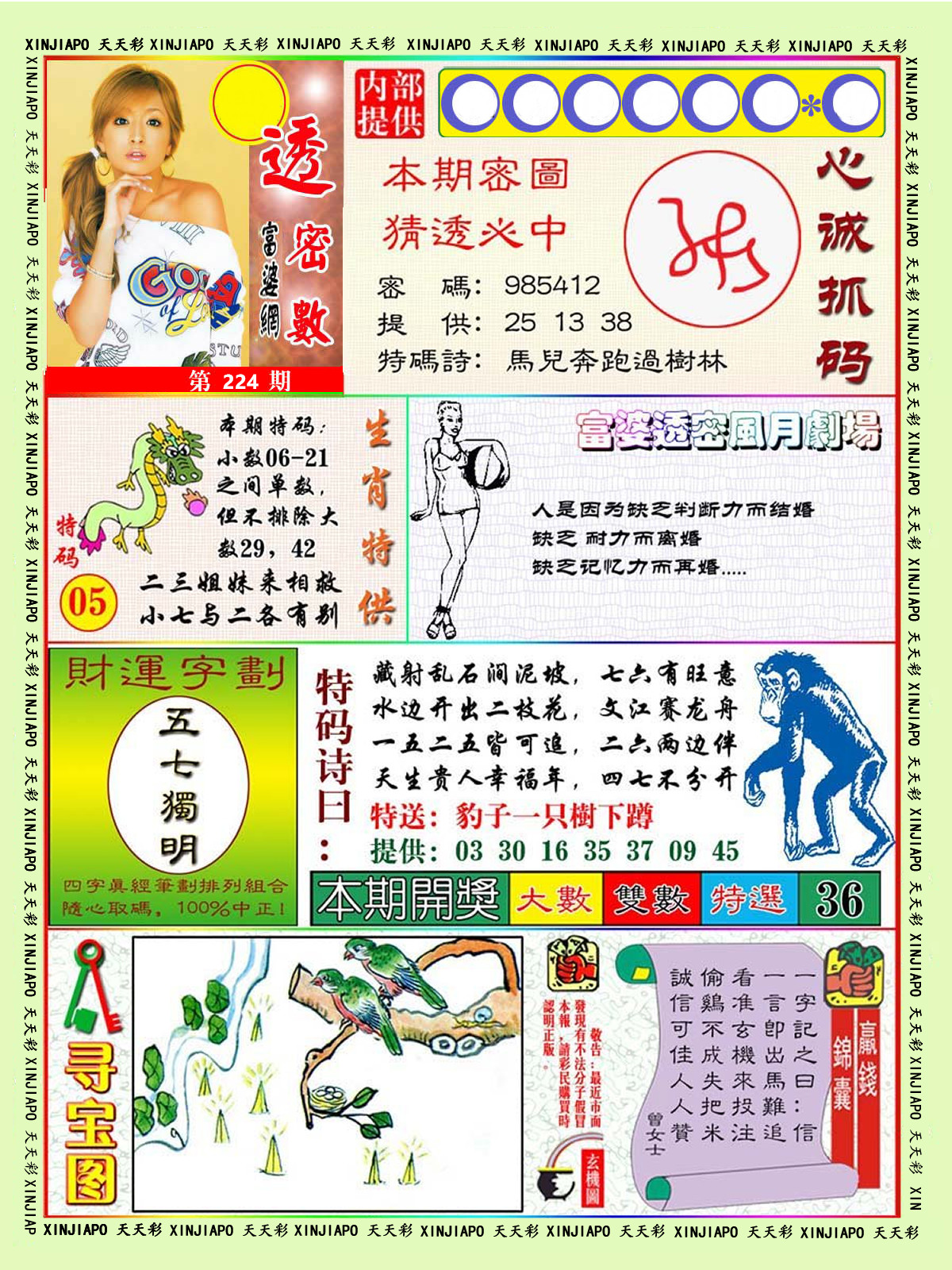 透密数
