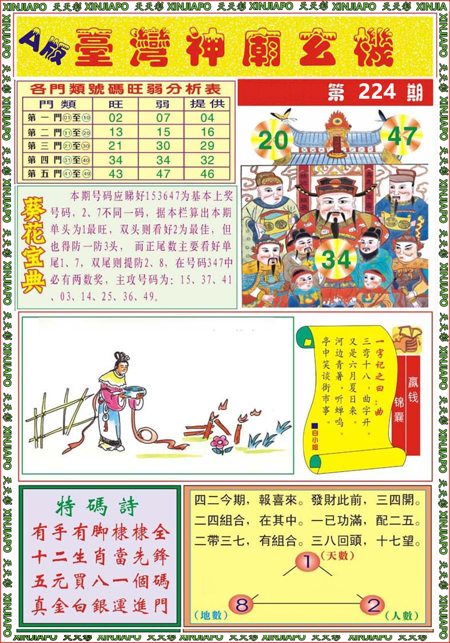 台湾神廟玄机